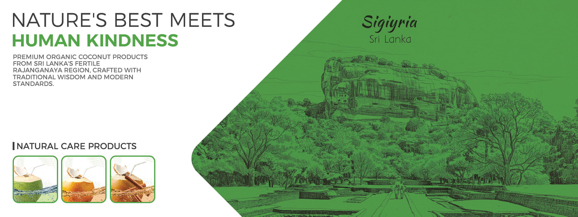 Natural Care Products - Sigiriya Sri Lanka