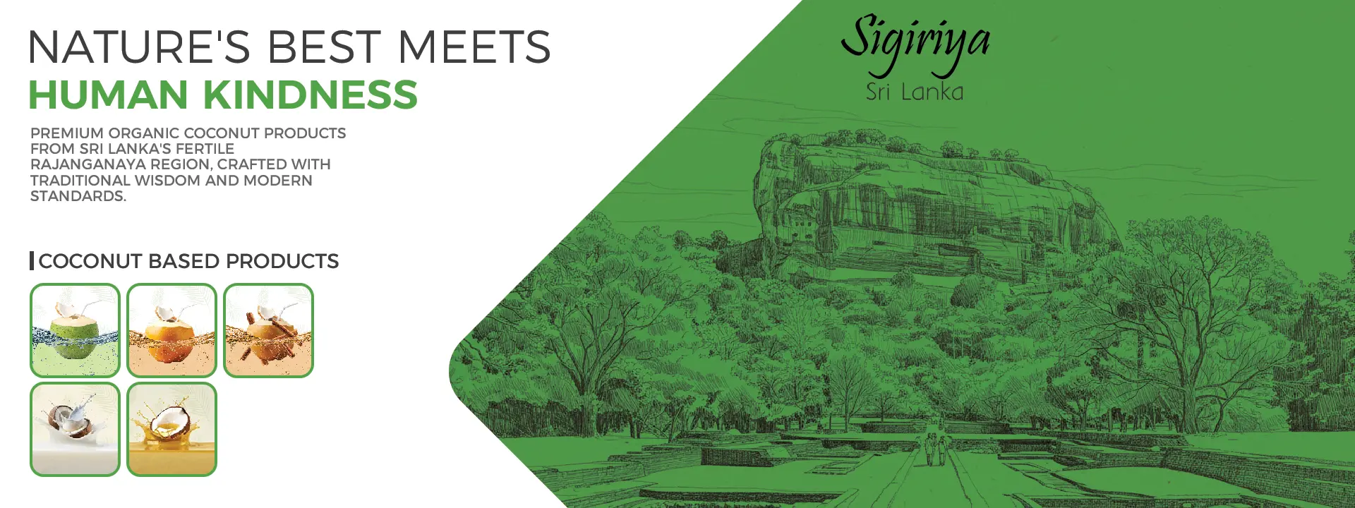 Natural Care Products - Sigiriya Sri Lanka